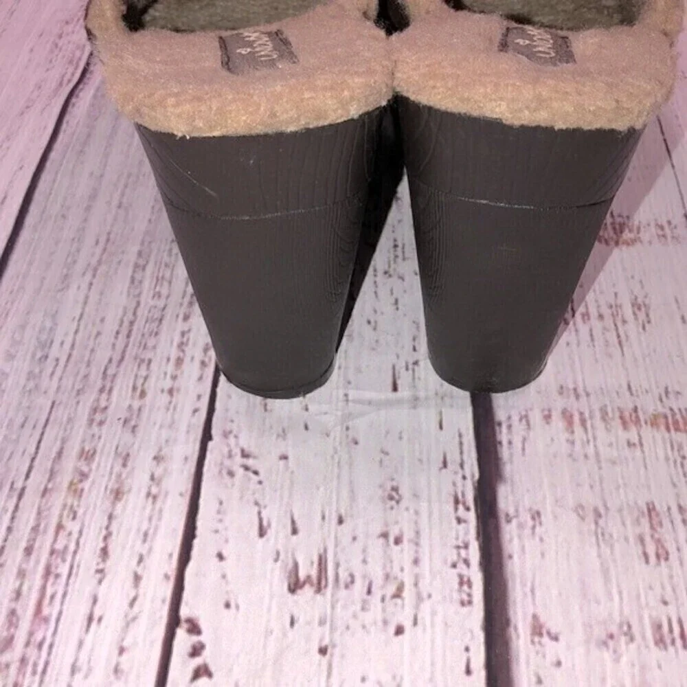 Vintage Union bay brown platforms size 7 1/2